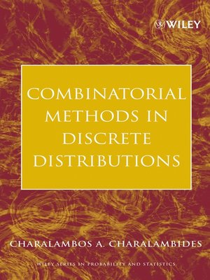 cover image of Combinatorial Methods in Discrete Distributions